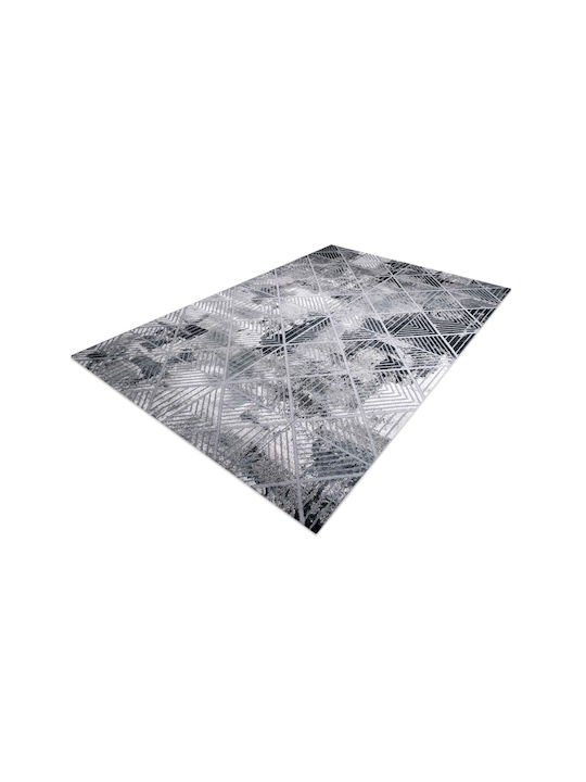 Klonaras Ascot 7581 Rug Rectangular Grey