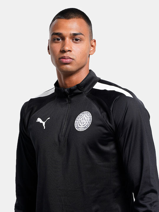 Teamliga Athletic Long Sleeve Blouse Puma Black