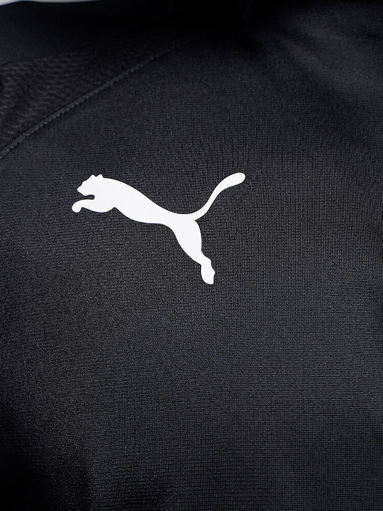 Teamliga Athletic Long Sleeve Blouse Puma Black