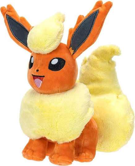 Jazwares Плюшено Pokemon Ийви Флареон 20 см.