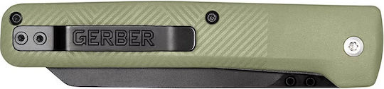 Gerber Pledge Briceag Verde