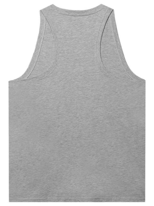 4F Herren Ärmelloses Shirt Gray