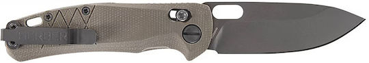 Gerber Scout Pocket Knife Khaki