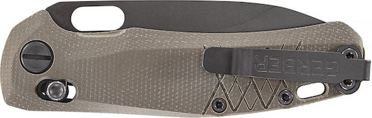 Gerber Scout Pocket Knife Khaki