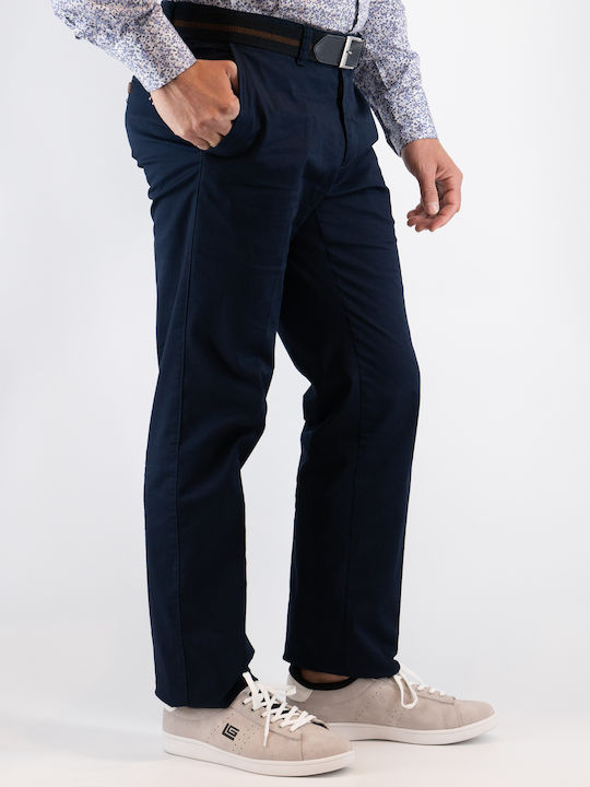 Guy Laroche Herrenhose Chino in Normaler Passform Blau