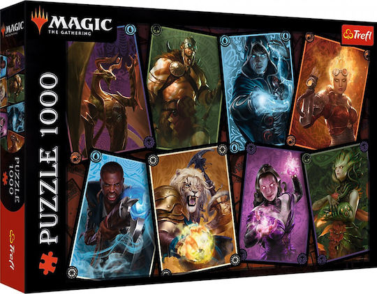 Puzzle Trefl 1000 Gathering Magic