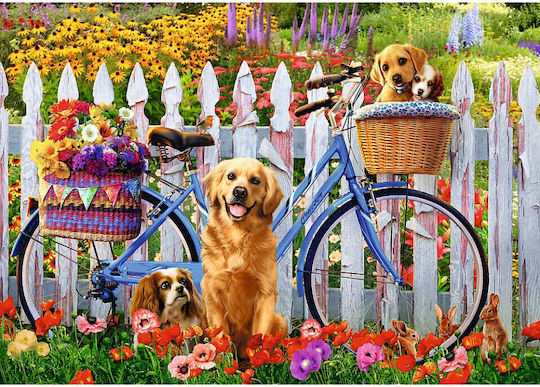 Trefl 500 Puppy Adventure Puzzle