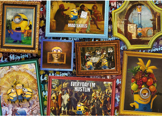 Minions Puzzle 2D 1000pcs 10744