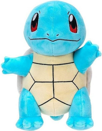 Jazwares Λούτρινο Pokemon Squirtle 20 εκ.