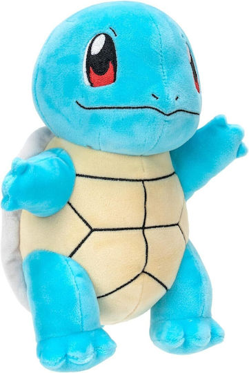 Jazwares Λούτρινο Pokemon Squirtle 20 εκ.
