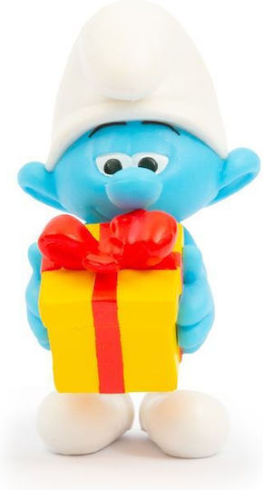 Giochi Preziosi The Magic Mushroom House with Magic Key Smurfs for 3+ Years 15cm (Miscellaneous Designs)