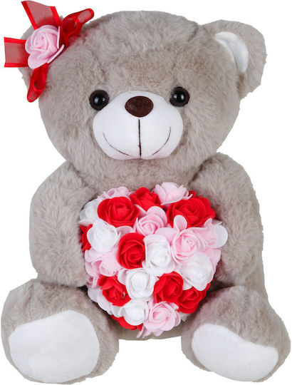 Much toys & gifts Plüschbär Valentinstag 30 cm