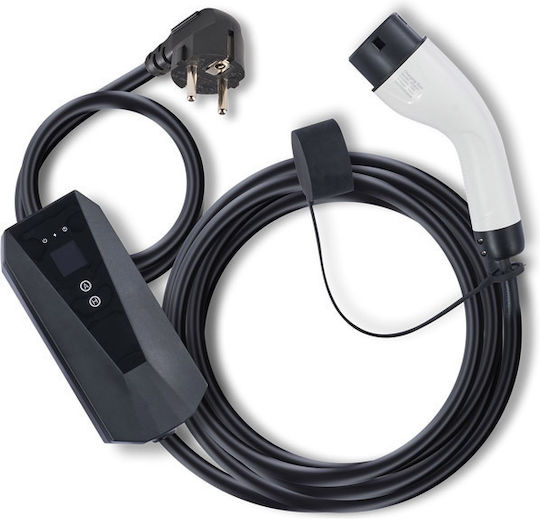 Vevor Portable Single Phase 3.6kW Charging Station with Built-in Cable Type 2 (OGBXCDQDXZSDDCSO4V2)