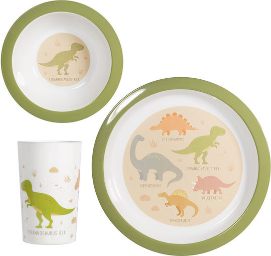 Sass & Belle Feeding Set made of Plastic 3pcs