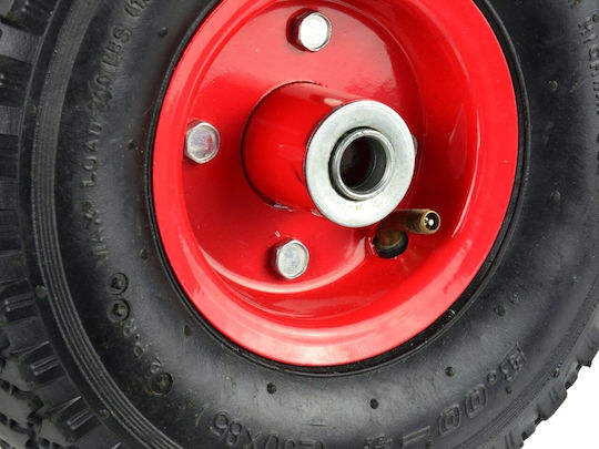 Geko G71014 Rubber Wheel 255x75mm