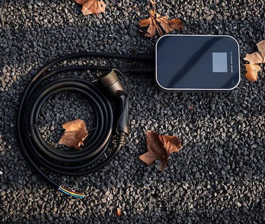 Extralink Wall Mounted Three-Phase 22kW Charging Station with Built-in Cable Type 2 (EX.31896)