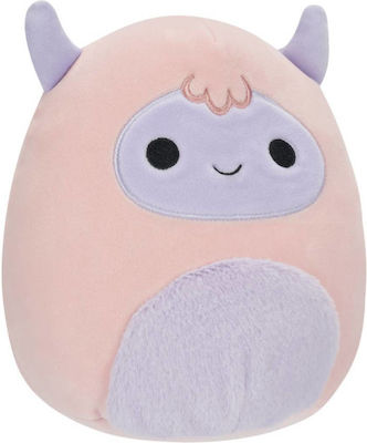 Jazwares Plush Squishmallows Ronalda the Pink,Purple Yeti for 3+ Years 19 cm