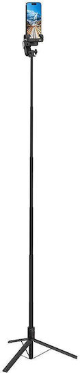 Wiwu Selfie Stick with Bluetooth Black 601552