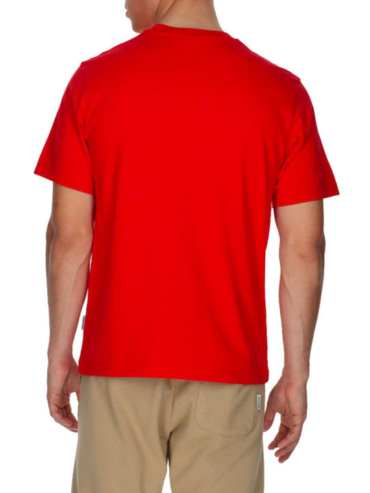 Franklin & Marshall T-shirt Red