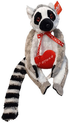 Wild Republic Plush Ring Tailed Lemur for 3+ Years 30 cm