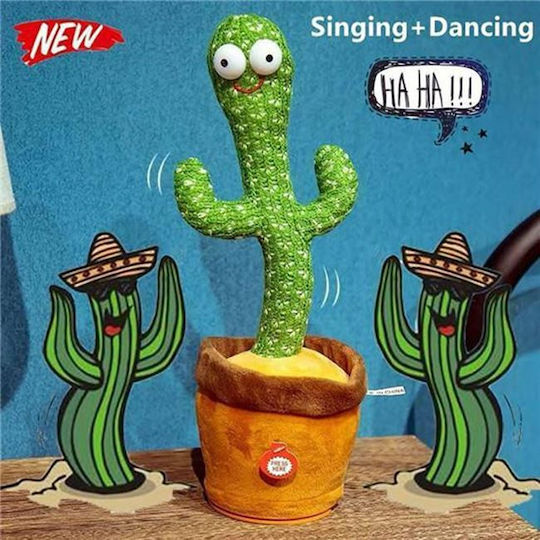 Plush Cactus 35 cm