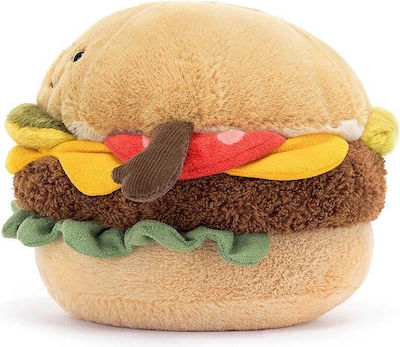 Jellycat Jucărie de Pluș Burger 12 cm