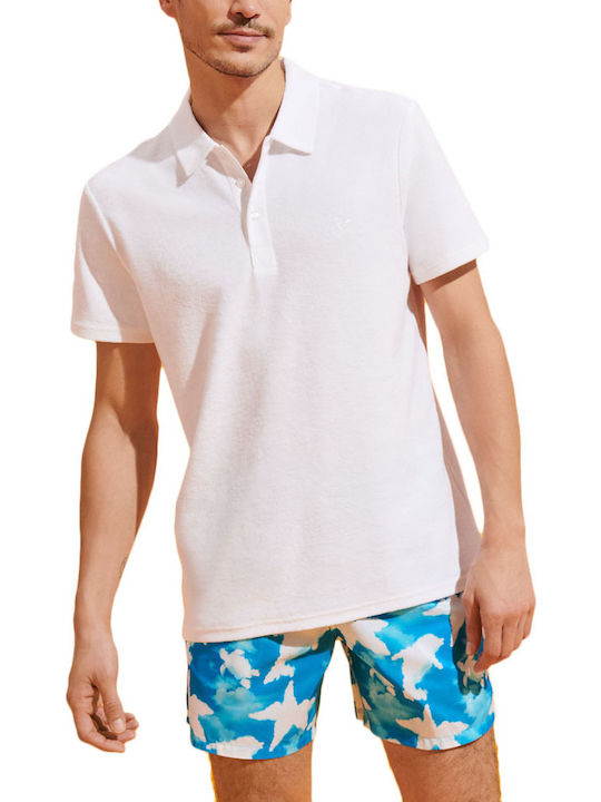 Vilebrequin Polo T-Shirt Weiß
