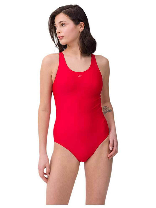 Badeanzug Rot