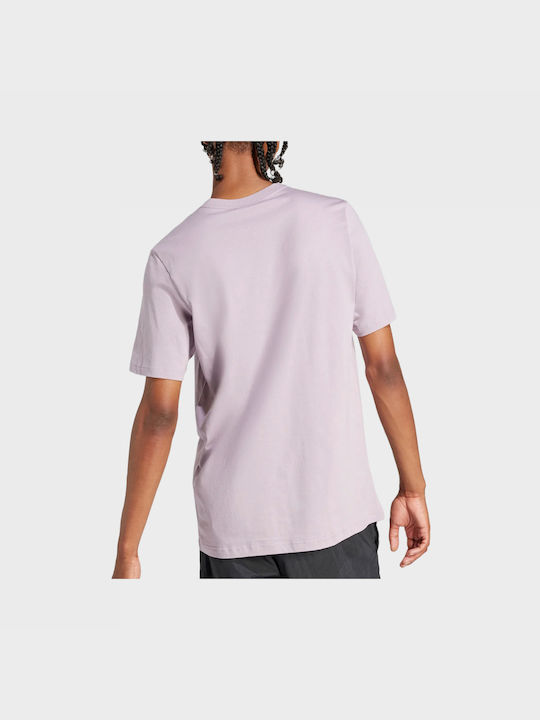 Adidas Herren Shirt Purple