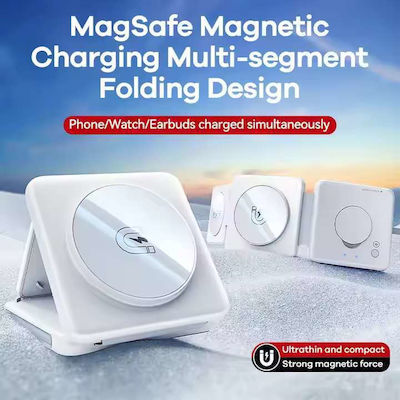 Remax Magsafe Charger 22.5W Whites (RP-W87)