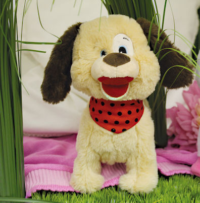 Dimian Plush Dog with Sound for 2+ Years