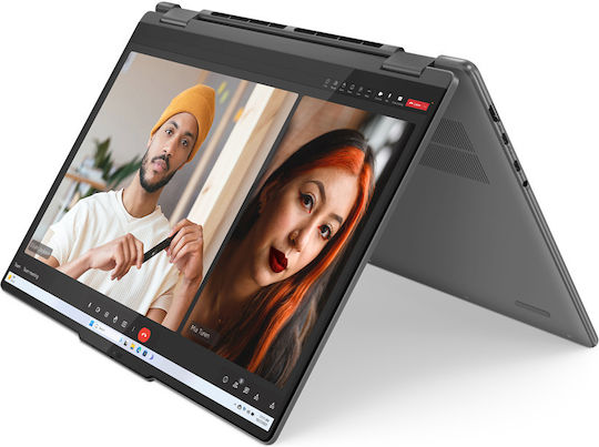 Lenovo Yoga 7 2-in-1 16IML9 16" IPS FHD+ Touchscreen (Ultra 7-155U/16GB/1TB SSD/W11 Home) Storm Grey (US Keyboard)