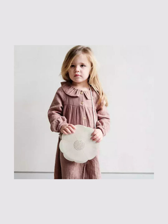 Mimi & Lula Kinder Rucksack Umhängetasche Beige 21cmx6cmx21cmcm