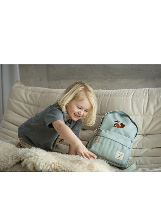 Kidzroom Παιδική Τσάντα Πλάτης Πράσινη 23x8x31εκ.