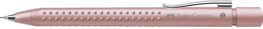 Faber-Castell Grip 2011 Mechanical Pencil for Drawing 1pcs Pink