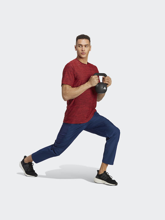 Stretch Спортна Тениска Бордо