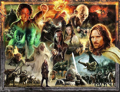 Puzzle Lord Of The Rings Return Of The King 2D 2000 Κομμάτια