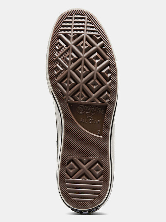 Egret Boots Ghosted / Egret / Black