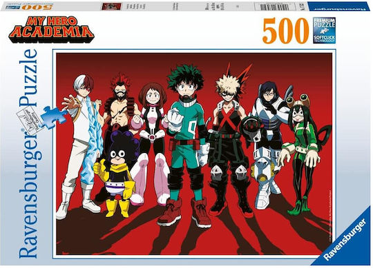 My Hero Academia Puzzle 2D 500 Piese