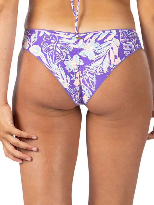 Cheeky Bikini Slip Purple