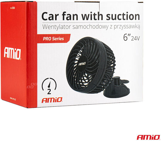AMiO Car Fan 6" 24V
