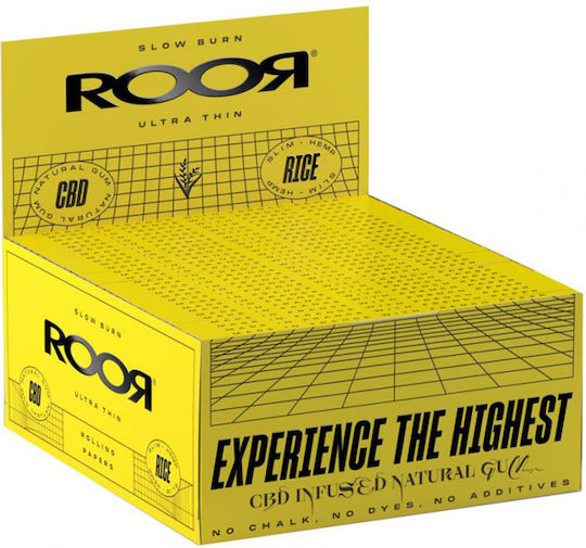 RooR Foițe de Țigări Rulate Slim King Size 32 foi 50buc