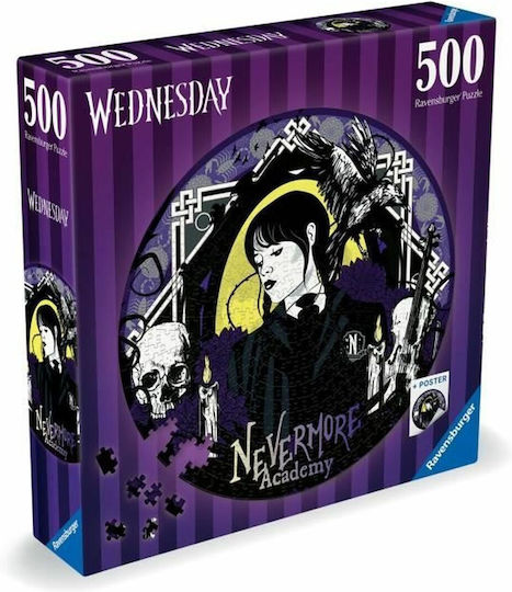 Nevermore Academy Puzzle 2D 500pcs