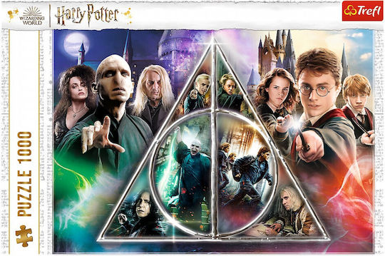 Harry Potter Puzzle 2D 1000 Pieces