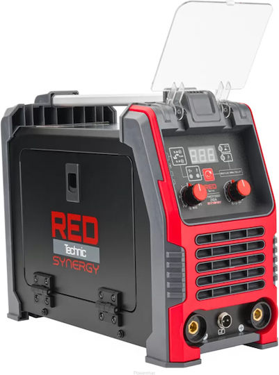 Red Technic Sudură TIG / MMA cu Curent Maxim de Sudare 210A și Ciclu de Lucru 60%