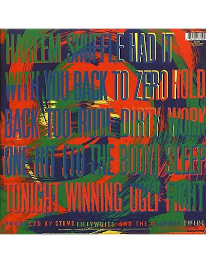 Dirty Work Vinyl