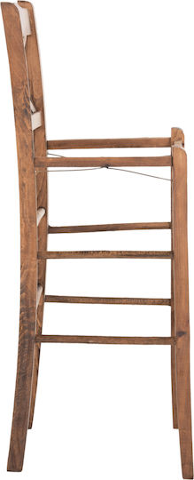 HomeMarkt Lucius Möbelrahmen aus Holz Geeignet für Stuhl,Stock Walnut 40.5x40x105cm
