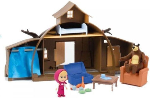 Giochi Preziosi Masha and the Bear The Bear's House Set for Ages 3+