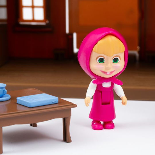Giochi Preziosi Masha and the Bear The Bear's House Set for Ages 3+