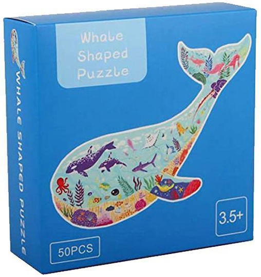 Kinderpuzzle Wal 50pcs Next